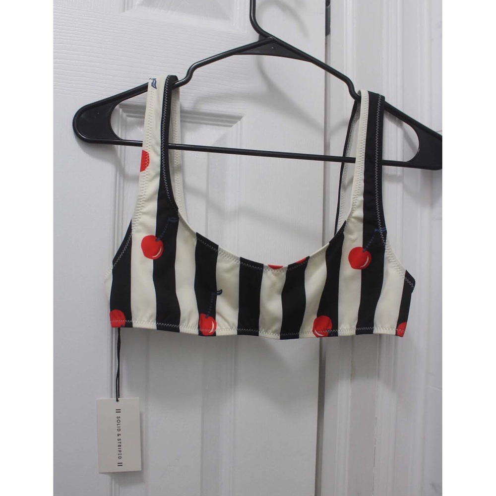 Solid&Striped cherry top small 🍒